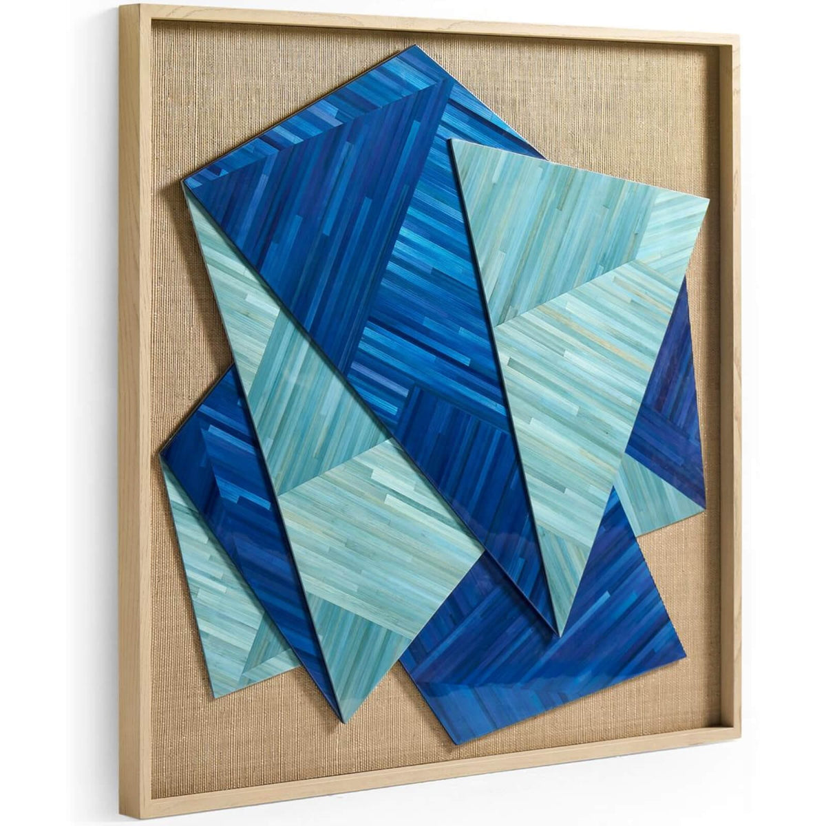 Jonathan Charles Accessories Marine Geometry Artwork House of Isabella UK