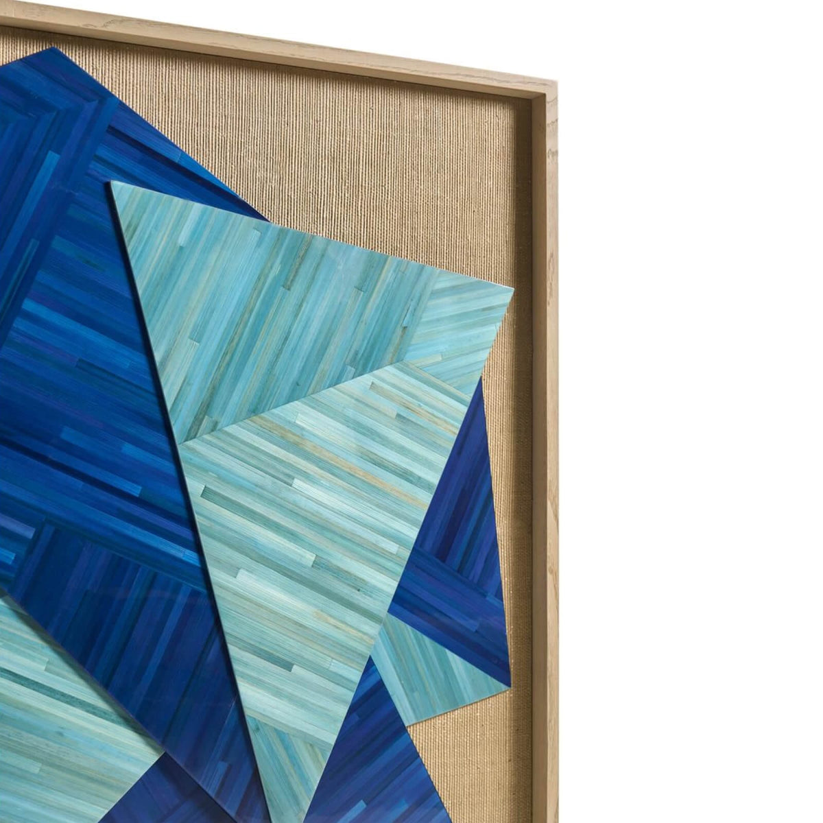 Jonathan Charles Accessories Marine Geometry Artwork House of Isabella UK