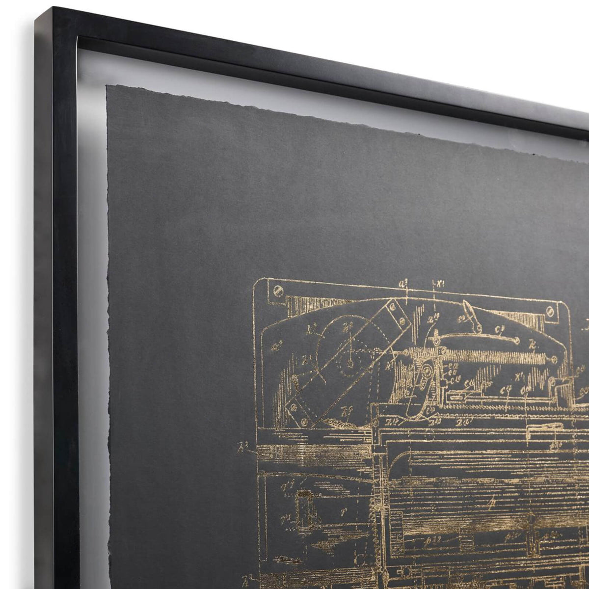 Jonathan Charles Accessories Mechanisms of Progress No. 1 Framed Print House of Isabella UK