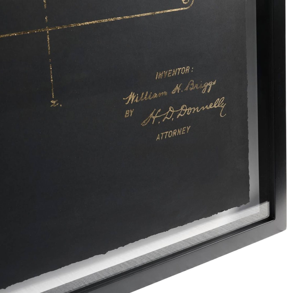 Jonathan Charles Accessories Mechanisms of Progress No. 2 Framed Print House of Isabella UK