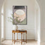 Jonathan Charles Accessories Moon Rising Hand Painted Artwork House of Isabella UK
