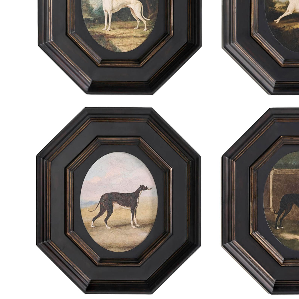 Jonathan Charles Accessories Noble Companions No. 1 Framed Art - Set of 4 House of Isabella UK