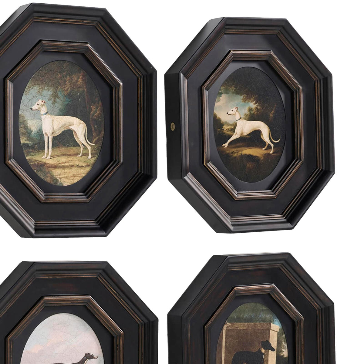 Jonathan Charles Accessories Noble Companions No. 1 Framed Art - Set of 4 House of Isabella UK