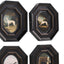 Jonathan Charles Accessories Noble Companions No. 1 Framed Art - Set of 4 House of Isabella UK