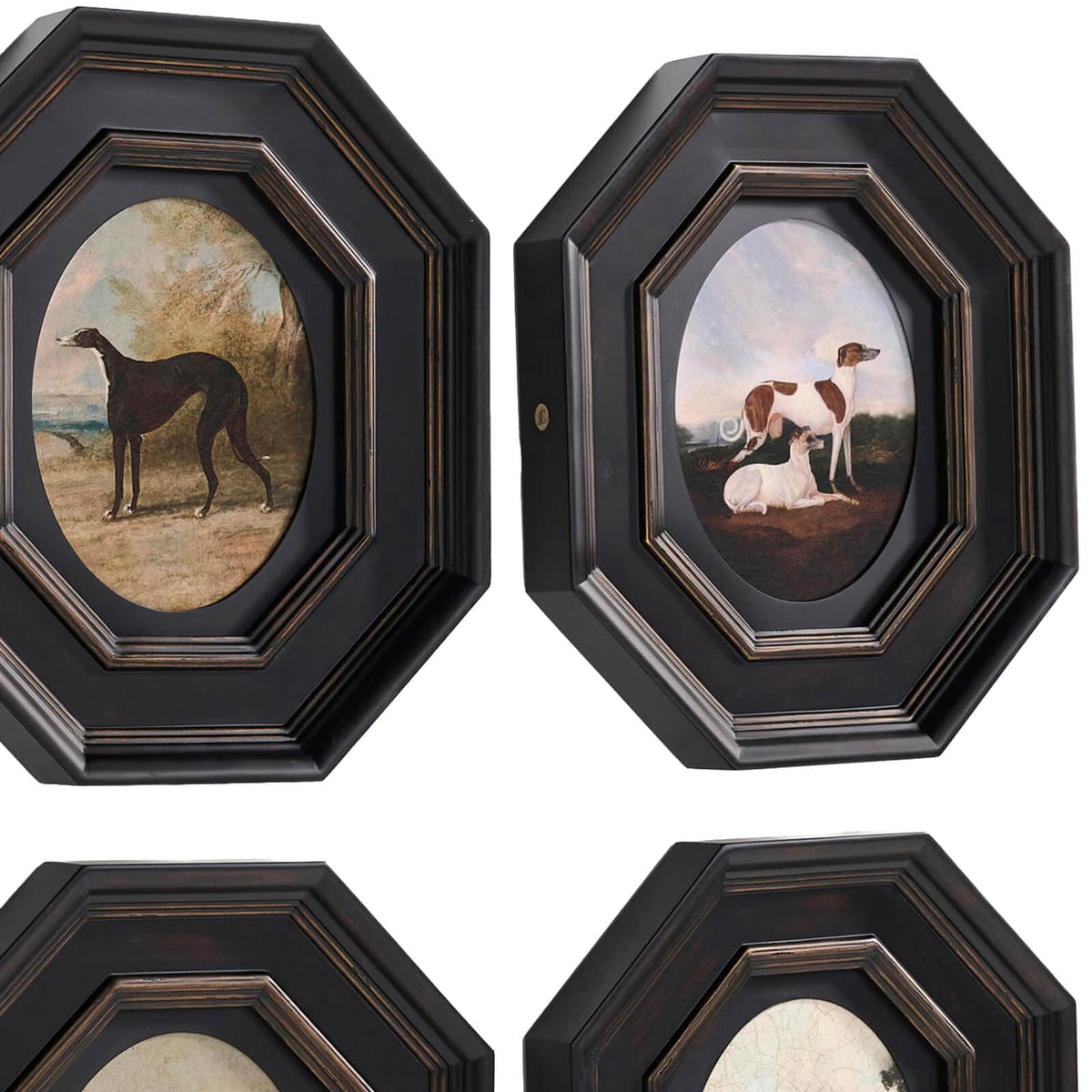 Jonathan Charles Accessories Noble Companions No. 2 Framed Art - Set of 4 House of Isabella UK