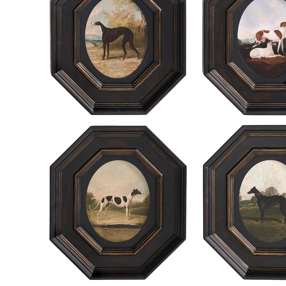 Jonathan Charles Accessories Noble Companions No. 2 Framed Art - Set of 4 House of Isabella UK