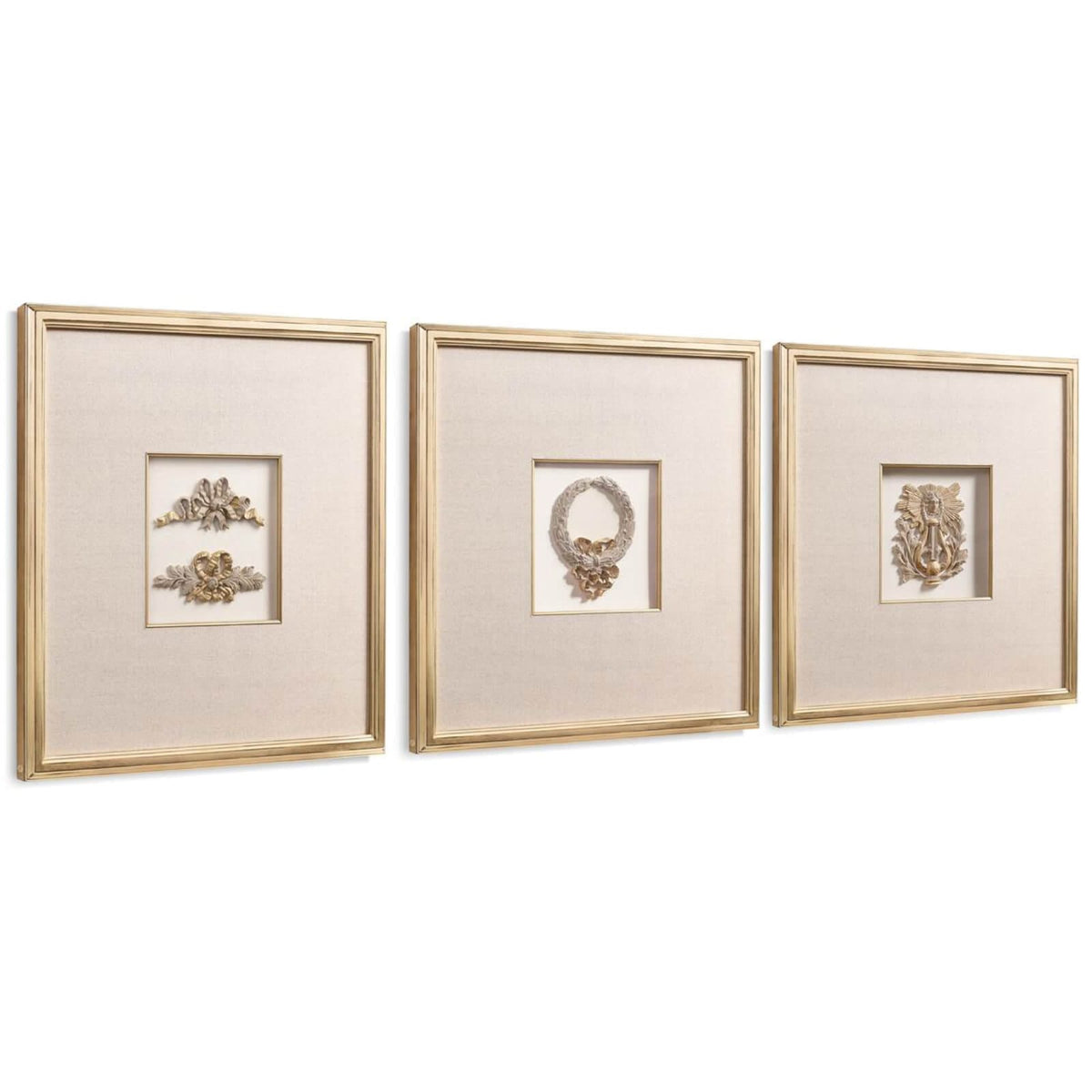 Jonathan Charles Accessories Ornaments of Legacy Shadow Boxes - Set of 3 House of Isabella UK