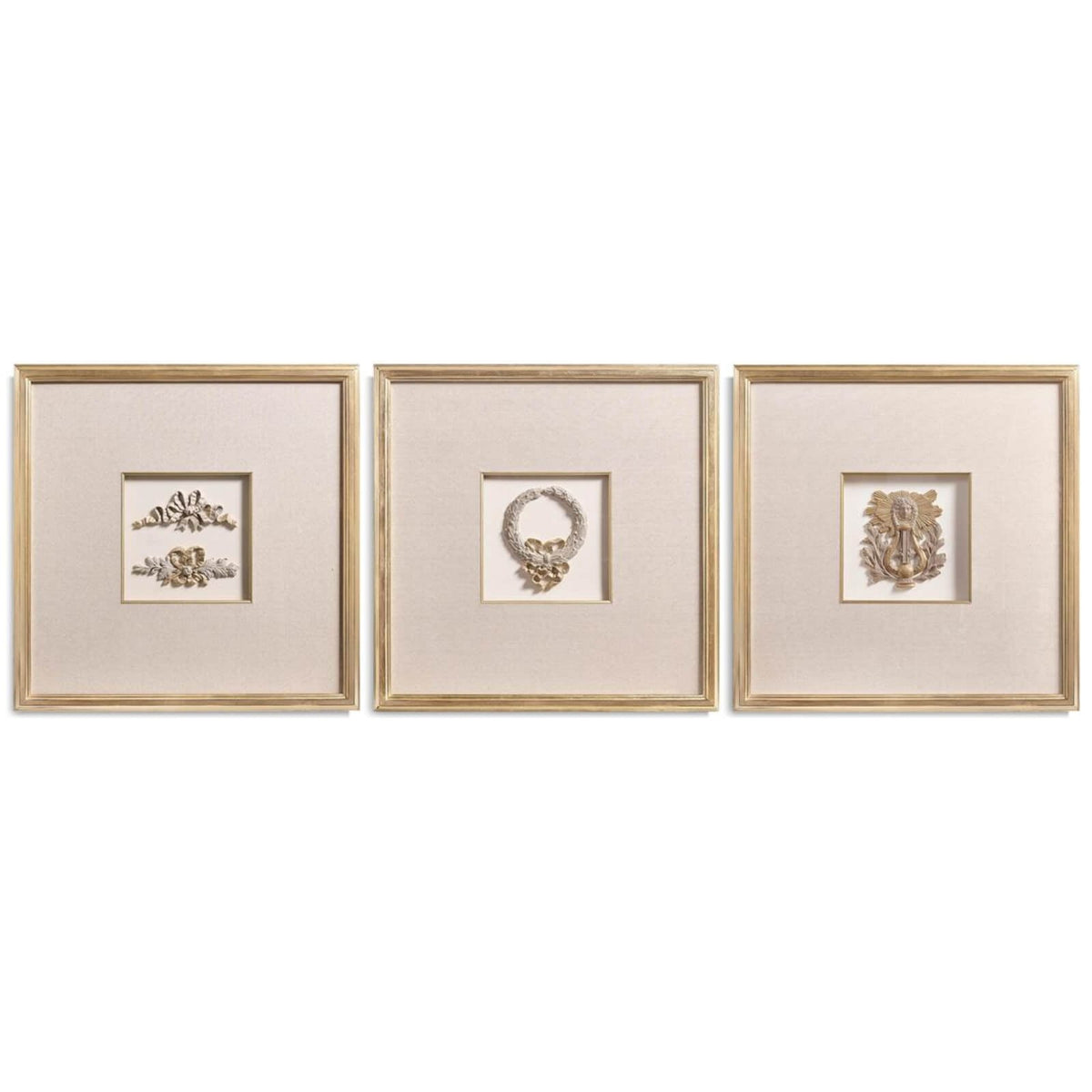 Jonathan Charles Accessories Ornaments of Legacy Shadow Boxes - Set of 3 House of Isabella UK