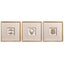 Jonathan Charles Accessories Ornaments of Legacy Shadow Boxes - Set of 3 House of Isabella UK