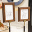 Jonathan Charles Accessories Orsman Walnut Picture Frame Stand - 5"x5" House of Isabella UK