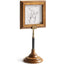 Jonathan Charles Accessories Orsman Walnut Picture Frame Stand - 5"x5" House of Isabella UK