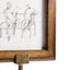 Jonathan Charles Accessories Orsman Walnut Picture Frame Stand - 5"x7" House of Isabella UK