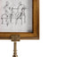 Jonathan Charles Accessories Orsman Walnut Picture Frame Stand - 5"x7" House of Isabella UK