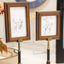 Jonathan Charles Accessories Orsman Walnut Picture Frame Stand - 5"x7" House of Isabella UK