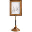 Jonathan Charles Accessories Orsman Walnut Picture Frame Stand - 5"x7" House of Isabella UK