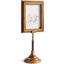 Jonathan Charles Accessories Orsman Walnut Picture Frame Stand - 5"x7" House of Isabella UK