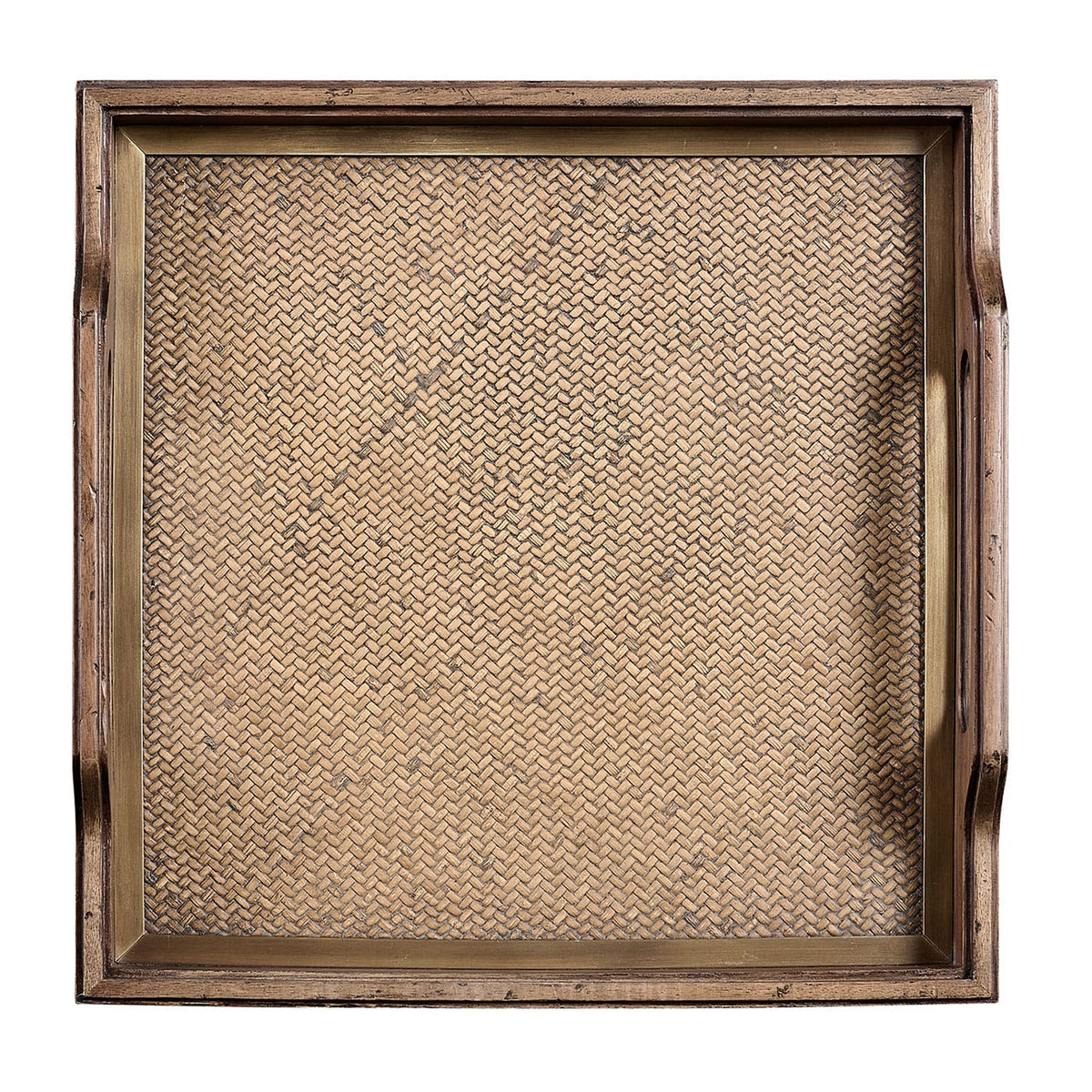 Jonathan Charles Accessories Palm Court Square Tray - Set of 2 House of Isabella UK