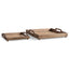 Jonathan Charles Accessories Palm Court Square Tray - Set of 2 House of Isabella UK