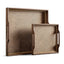 Jonathan Charles Accessories Palm Court Square Tray - Set of 2 House of Isabella UK