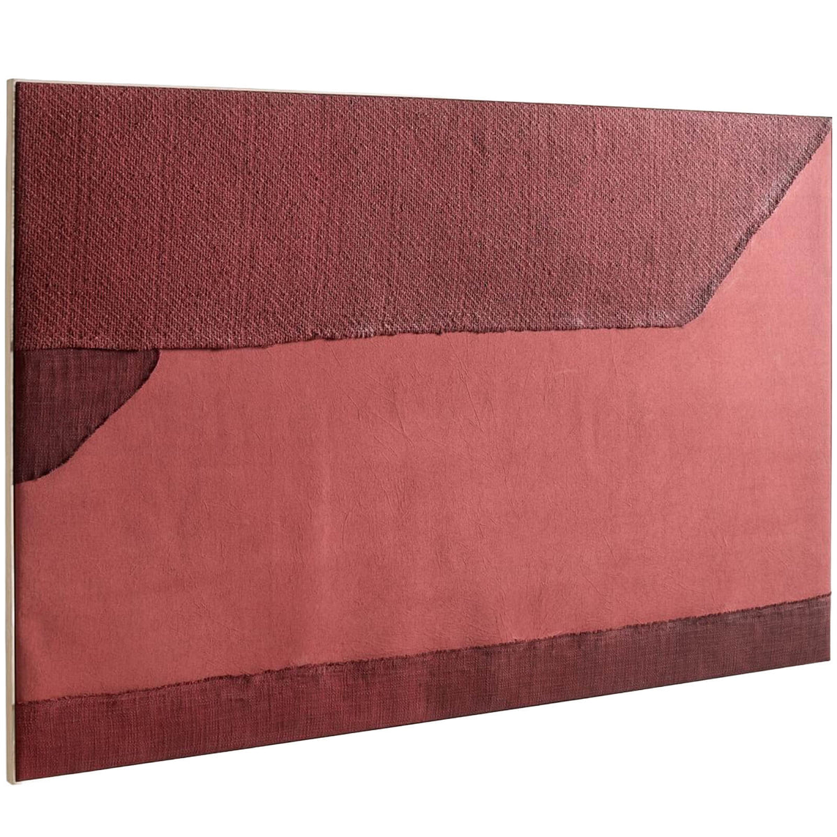 Jonathan Charles Accessories Ruby Denim Mixed Media Artwork House of Isabella UK