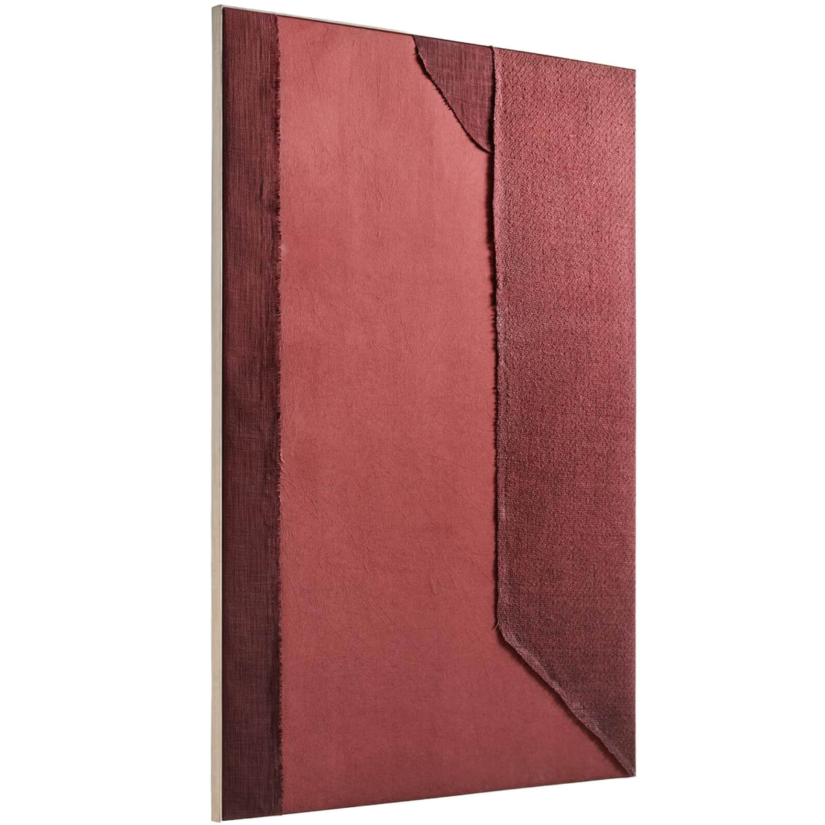 Jonathan Charles Accessories Ruby Denim Mixed Media Artwork House of Isabella UK