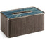 Jonathan Charles Accessories Sapphire Rectangular Tissue Box House of Isabella UK