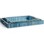 Jonathan Charles Accessories Sapphire Rectangular Tray - Set of 2 House of Isabella UK