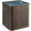 Jonathan Charles Accessories Sapphire Square Tissue Box House of Isabella UK