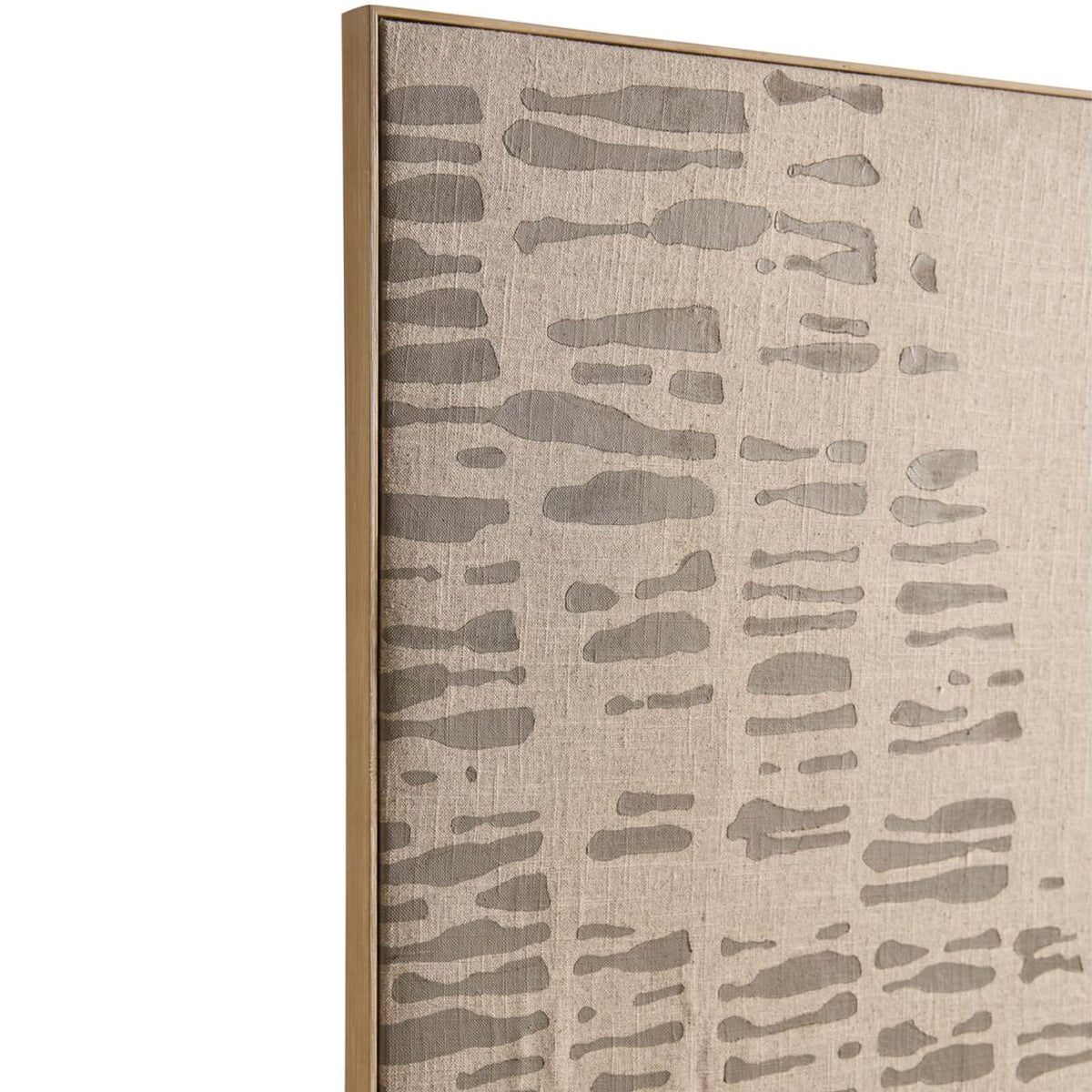 Jonathan Charles Accessories Seville Linen Mixed Media Artwork House of Isabella UK
