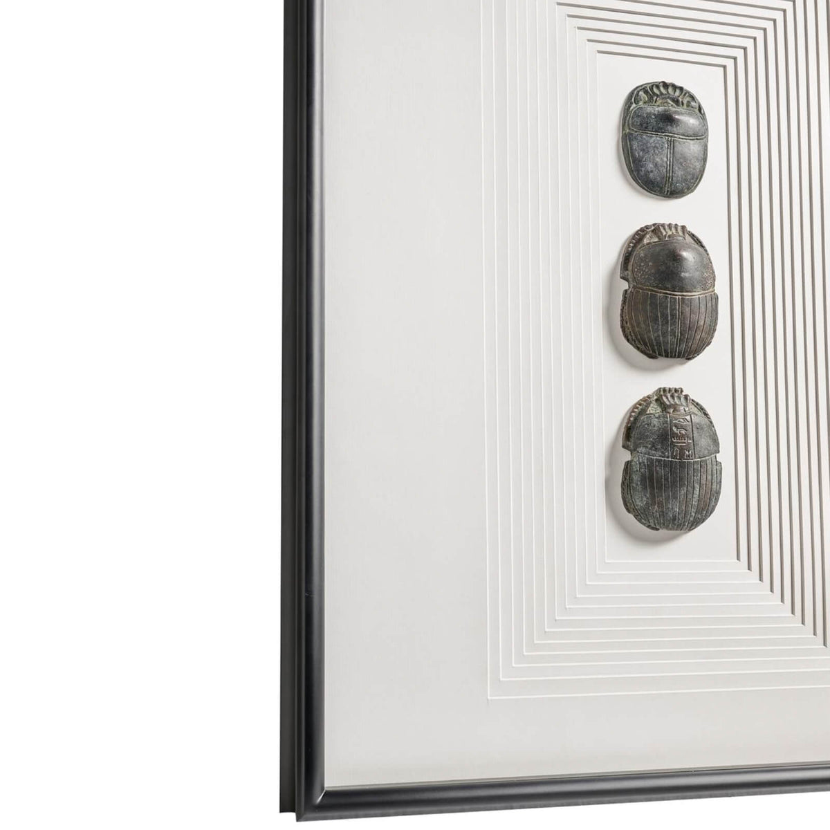 Jonathan Charles Accessories Symbols of Renewal Shadow Boxes - Set of 3 House of Isabella UK