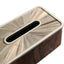 Jonathan Charles Accessories Terra Rectangular Tissue Box House of Isabella UK