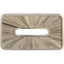 Jonathan Charles Accessories Terra Rectangular Tissue Box House of Isabella UK