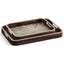 Jonathan Charles Accessories Terra Rectangular Tray - Set of 2 House of Isabella UK