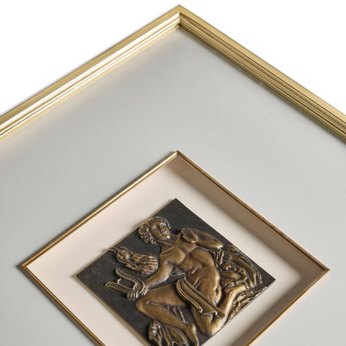 Jonathan Charles Accessories The Music of Bronze Shadow Boxes – Set of 4 House of Isabella UK