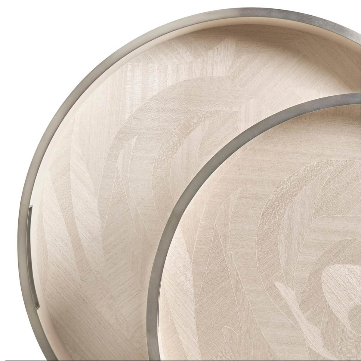 Jonathan Charles Accessories Tidepool Round Tray - Set of 2 House of Isabella UK