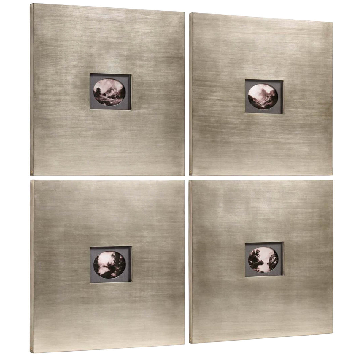 Jonathan Charles Accessories Veils of Light Photography Prints - Set of 4 House of Isabella UK