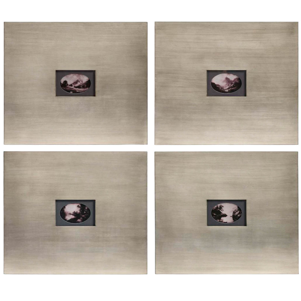Jonathan Charles Accessories Veils of Light Photography Prints - Set of 4 House of Isabella UK
