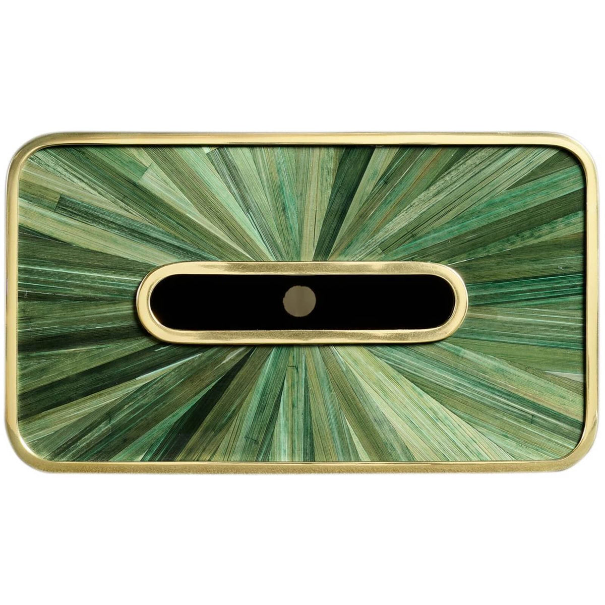 Jonathan Charles Accessories Verdure Rectangular Tissue Box House of Isabella UK