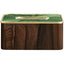 Jonathan Charles Accessories Verdure Rectangular Tissue Box House of Isabella UK
