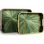 Jonathan Charles Accessories Verdure Rectangular Tray - Set of 2 House of Isabella UK