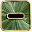 Jonathan Charles Accessories Verdure Square Tissue Box House of Isabella UK