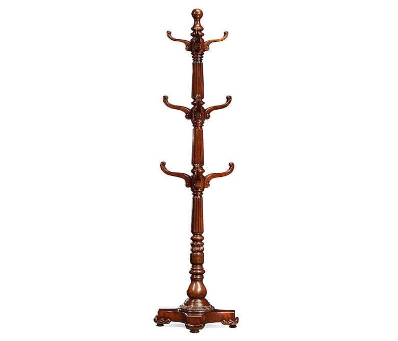 Jonathan Charles Accessories Victorian Style Hat and Coat Rack in Mahogany House of Isabella UK