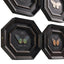 Jonathan Charles Accessories Wings of Discovery Framed Prints – Set of 6 House of Isabella UK