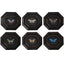 Jonathan Charles Accessories Wings of Discovery Framed Prints – Set of 6 House of Isabella UK