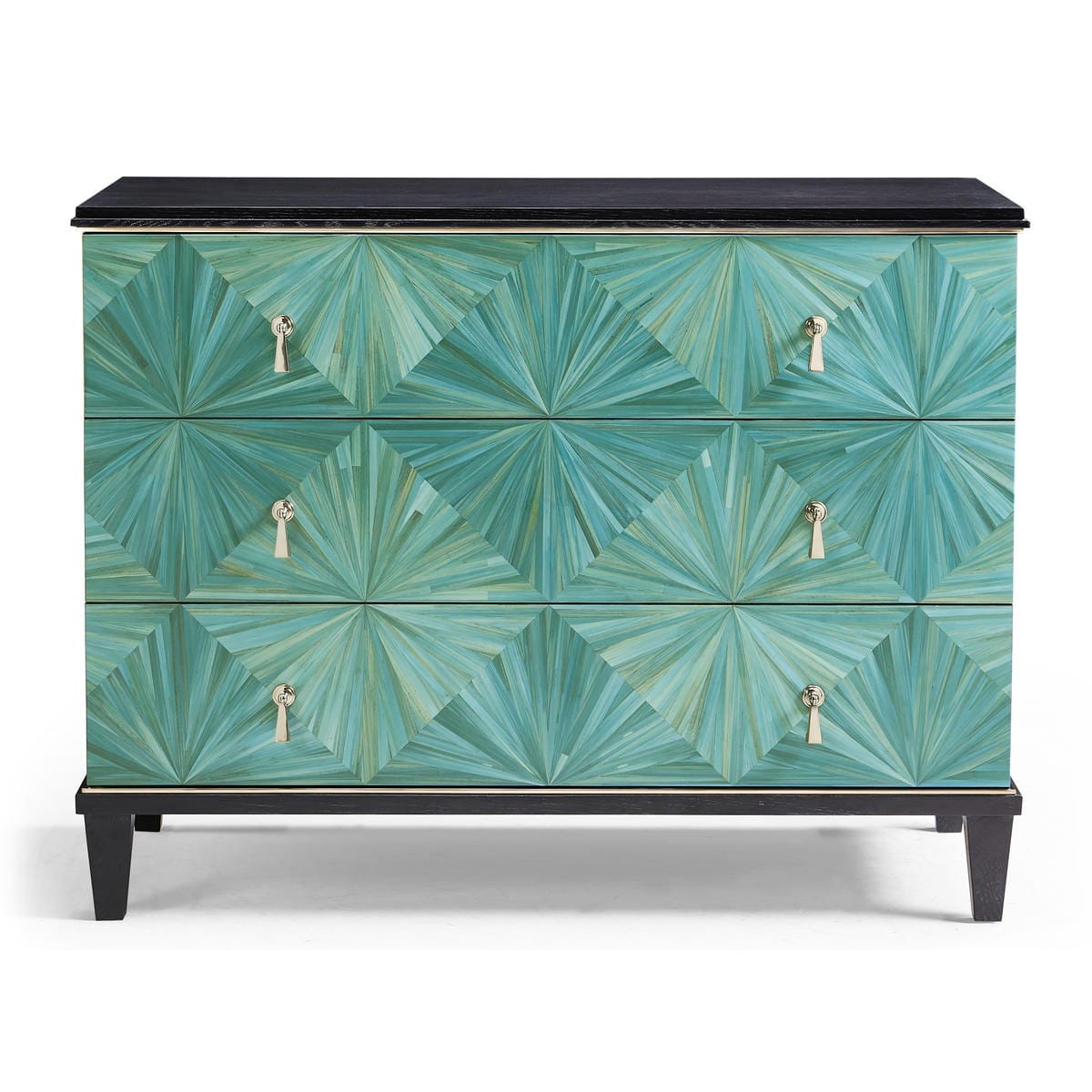 Jonathan Charles Bedroom Azura Accent Drawer Chest House of Isabella UK