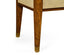 Jonathan Charles Bedroom Bedside Cabinet Ivory Faux Shagreen House of Isabella UK