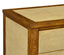 Jonathan Charles Bedroom Bedside Cabinet Ivory Faux Shagreen House of Isabella UK