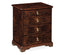 Jonathan Charles Bedroom Bedside Chest of Drawers Chippendale Gothic House of Isabella UK