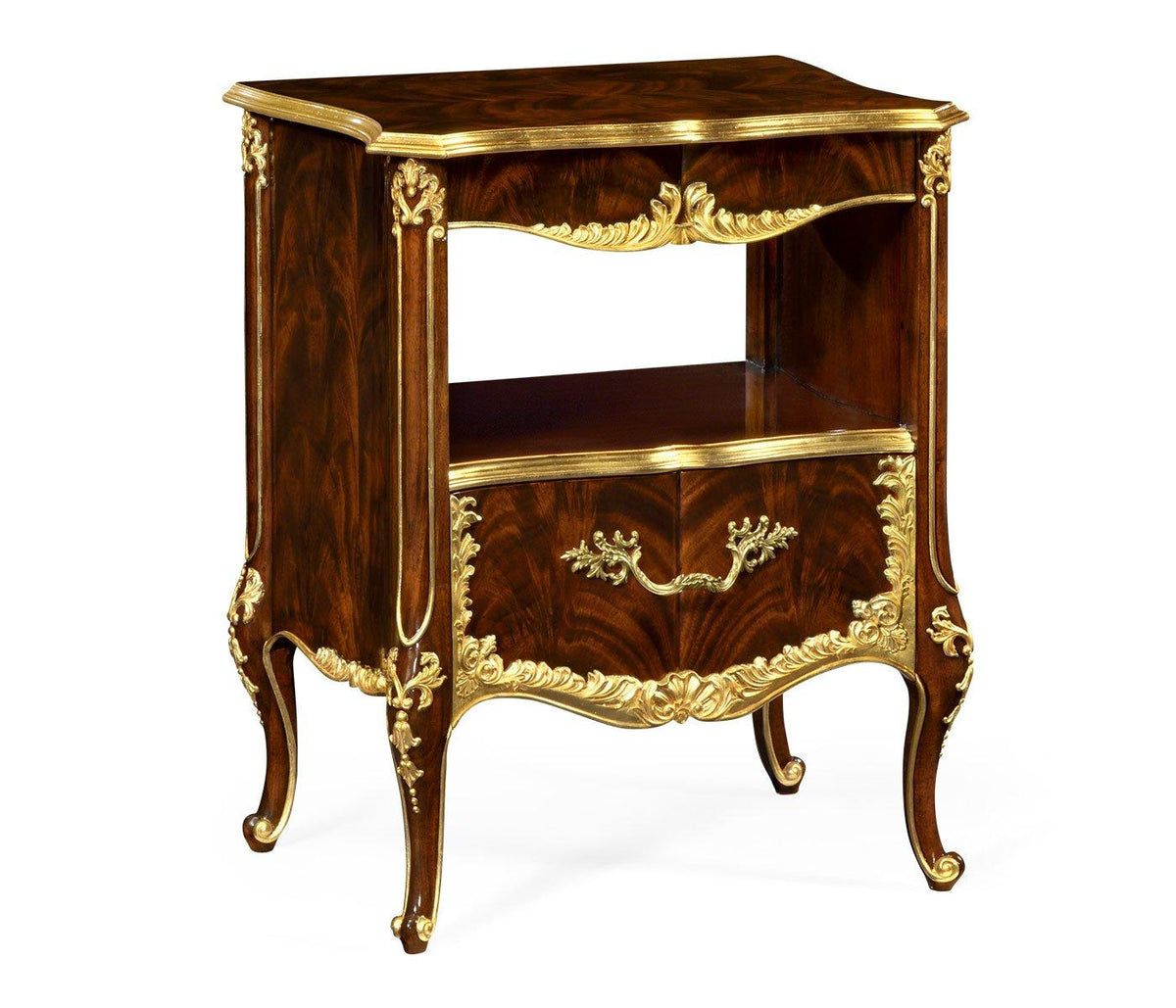 Jonathan Charles Bedroom Bedside Table Monaco House of Isabella UK