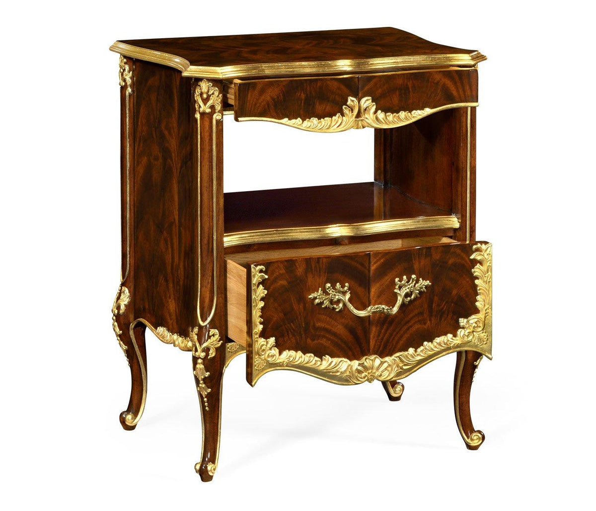 Jonathan Charles Bedroom Bedside Table Monaco House of Isabella UK